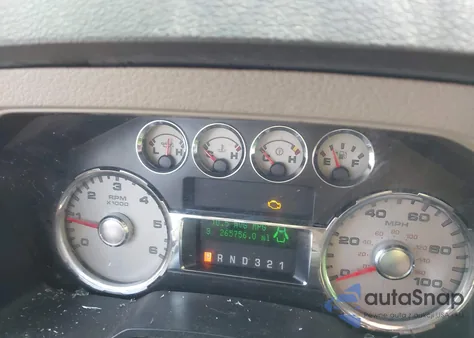 2010 Ford F-250 Xl z USA, uszkodzony, nr VIN 1FTSW2B51AEB40509